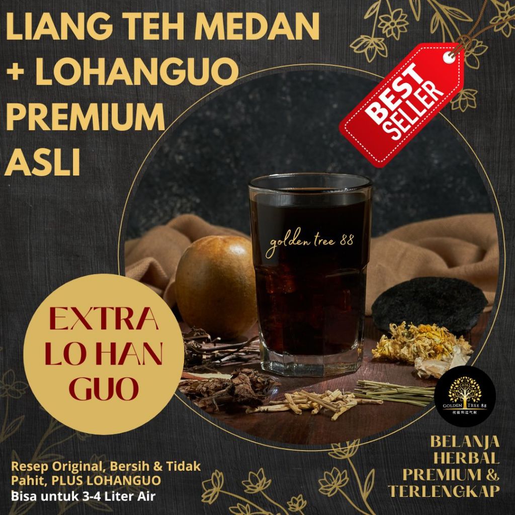 

Terlaris Paket Hemat Liang Teh Plus Lo Han Guo Fresh Original