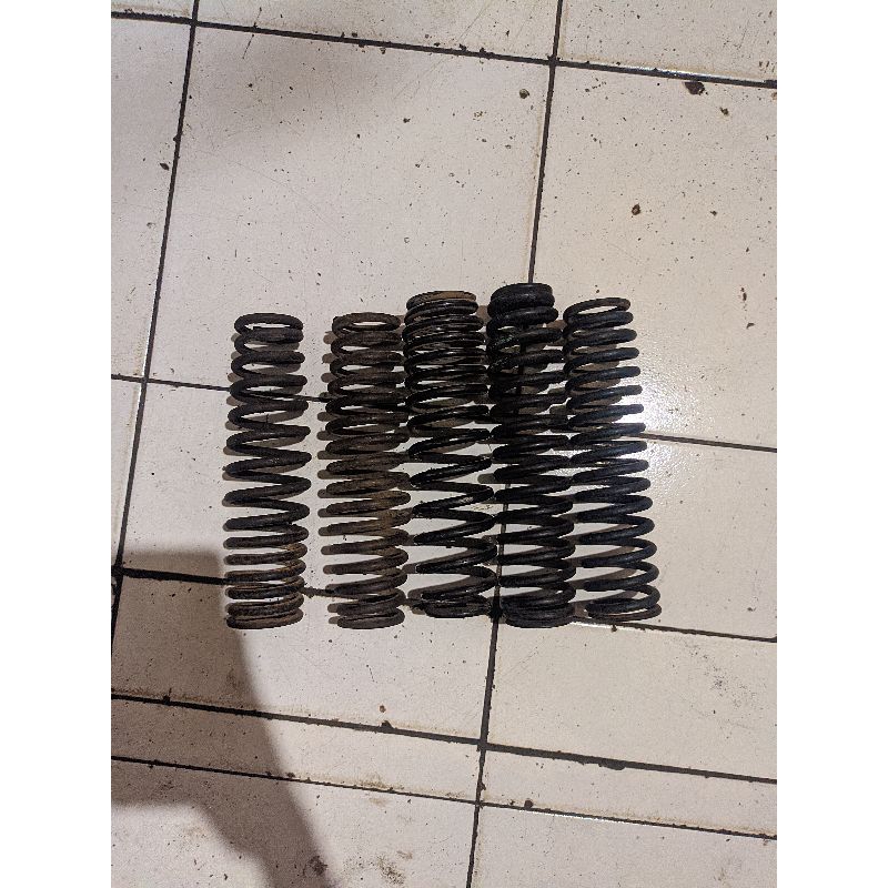 Per Shock Belakang Vespa Excel Exclusive Dll Copotan Original