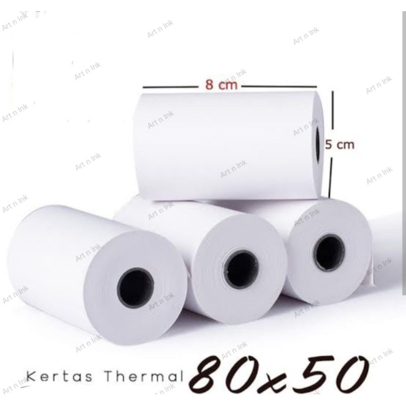 

kertas thermal kasir 80 x 50