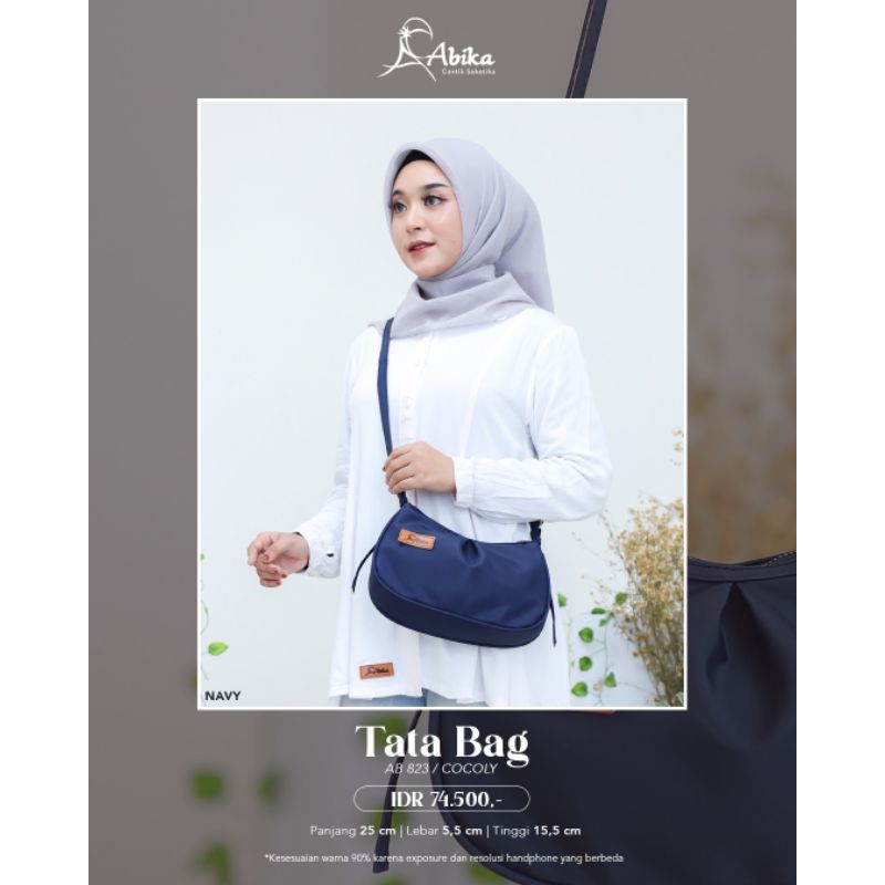 TAS SLEMPANG WANITA TERBARU / TAS WANITA SIMPLE / TATA BAG BY ABIKA ORI / TAS FASHIONABLE ✅