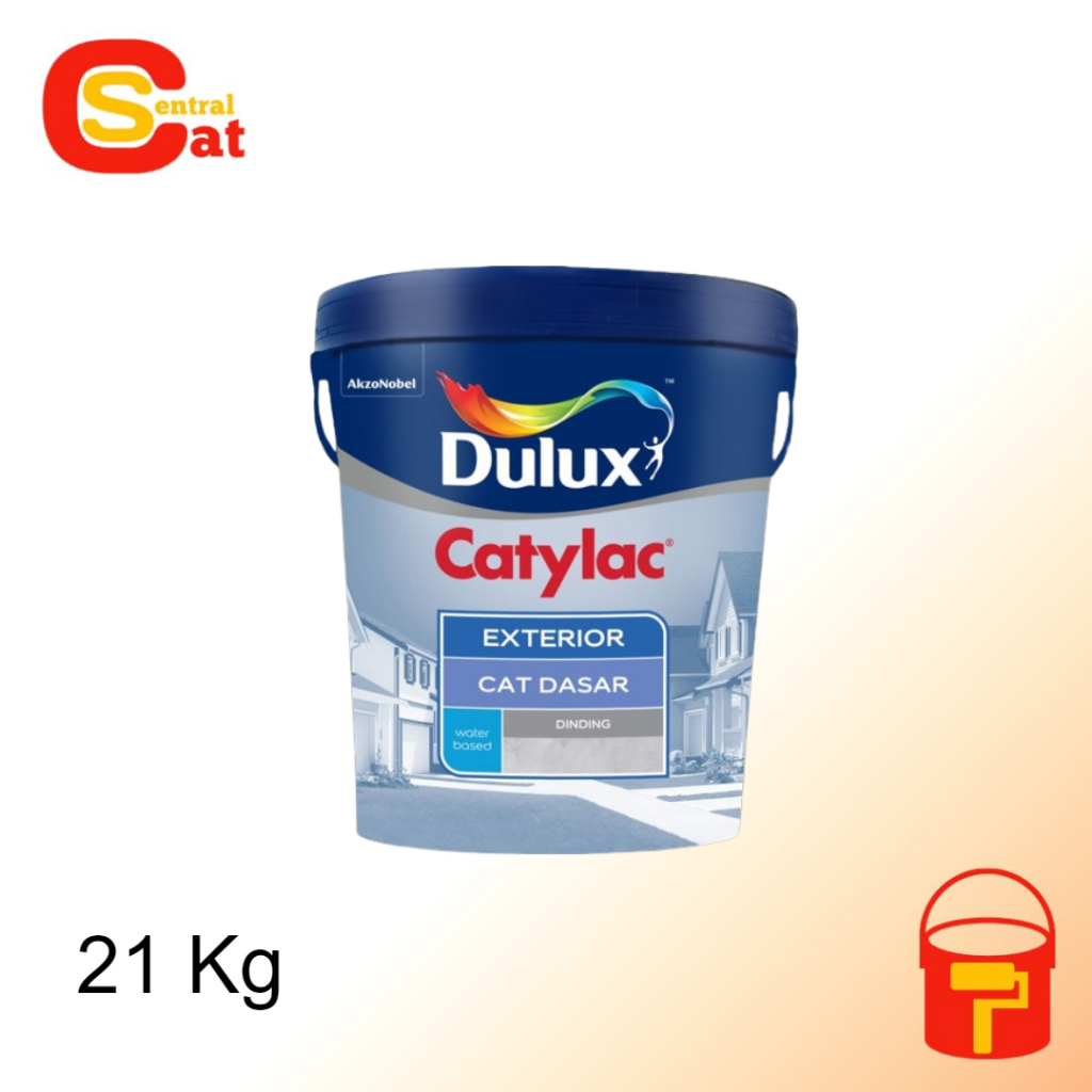 Cat dasar Dulux Catylac Exterior 21 kg / Sealer Dinding Tembok Luar Dulux Catylac 21 Kg