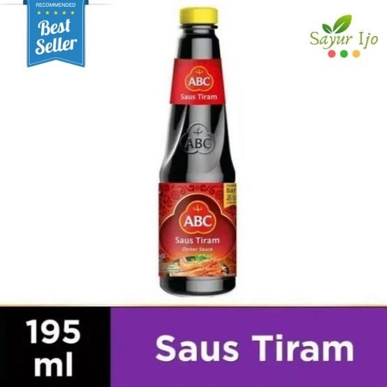 

ABC Saus Tiram Botol 195 ML / Botol Sauce Osyter Bumbu Saos Rempah Dapur Masak Instant