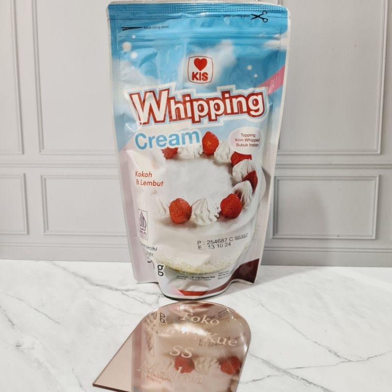 

KIS Whipping Cream / Whip Cream 300gr