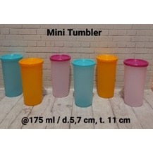 TUPPERWARE Mini Tumbler 175ml per PCS