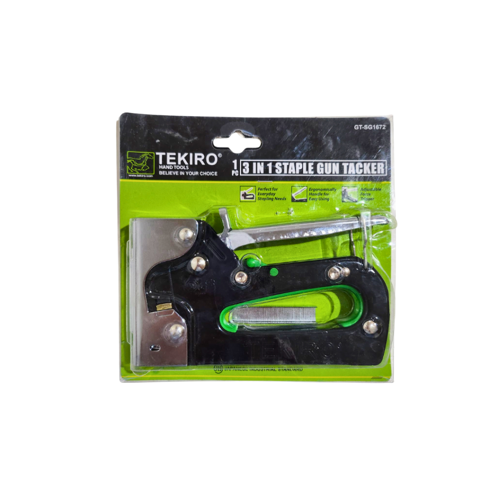 

TEKIRO Stapler Gun Tacker 3 in 1