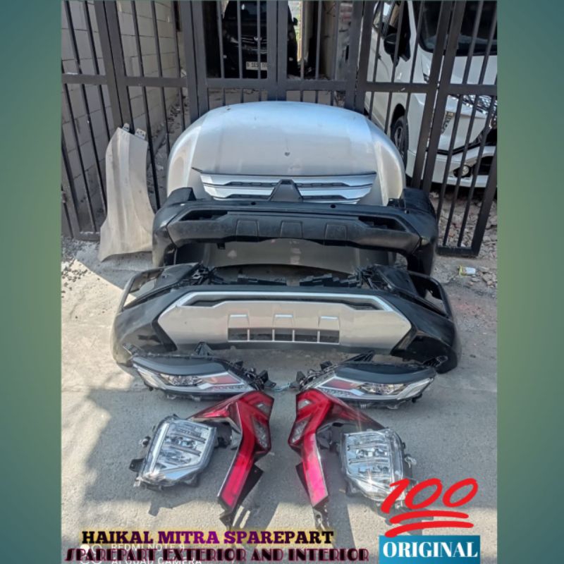 SPAREPART UPGRADE MITSUBISHI PAJERO SPORT 2022 2023 FACELIFT ORIGINAL