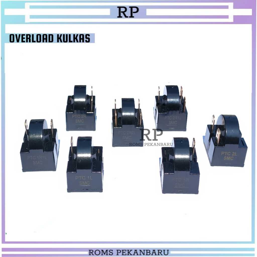 RELAY KULKAS-PTC KULKAS-RELAY PTC KULKAS -RELAY COMPRESSOR