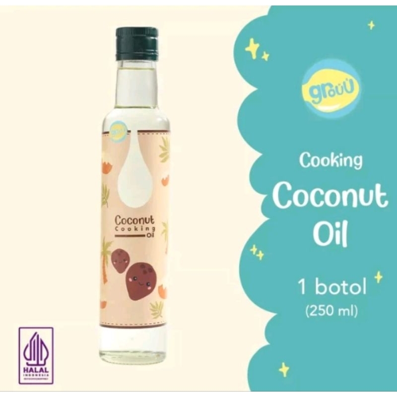 

Grouu Coconut Oil 250 ml