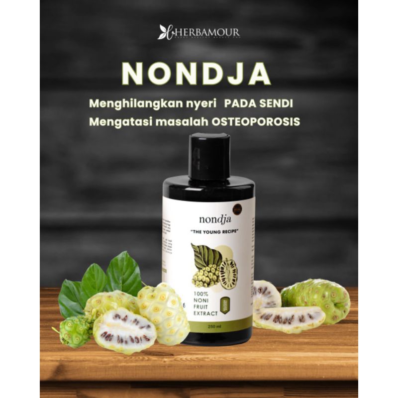 

Sari Mengkudu Nondja Herbalov 250ml Sari Mengkudu Fermentasi