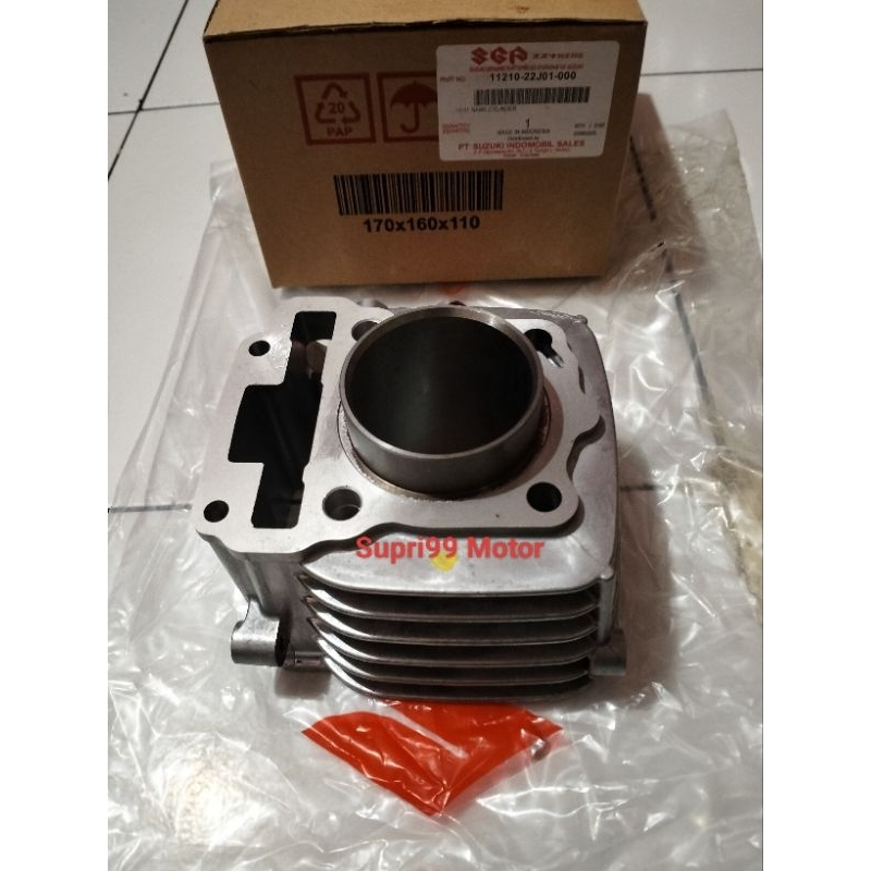 Blok Seher Suzuki Smash Fi115/Shooter Asli Original SGP