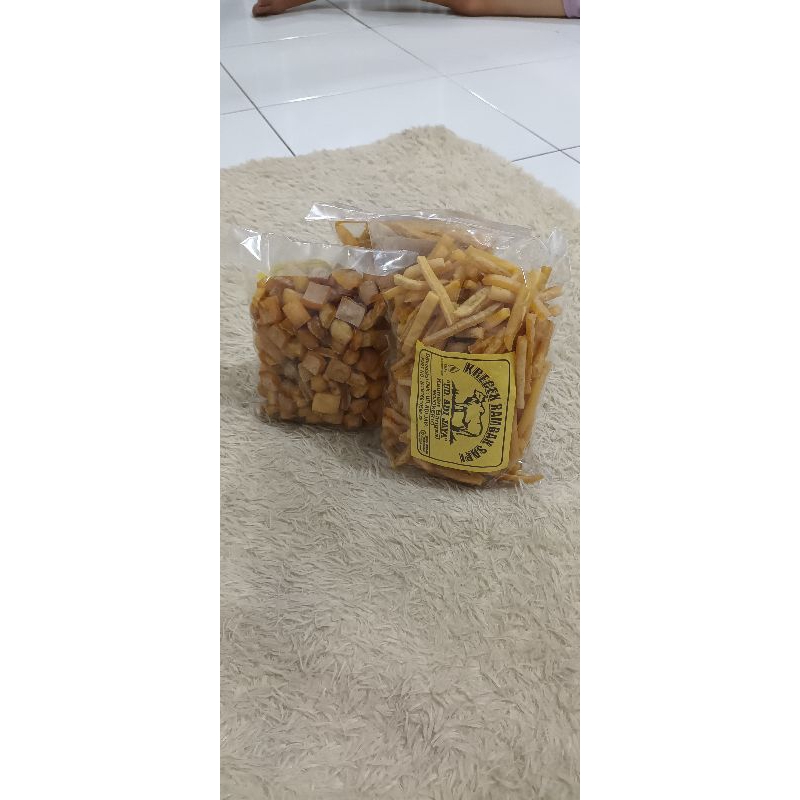 

Paket Krecek Rambak Sapi Kotak dan Stik Mie 1 Kg