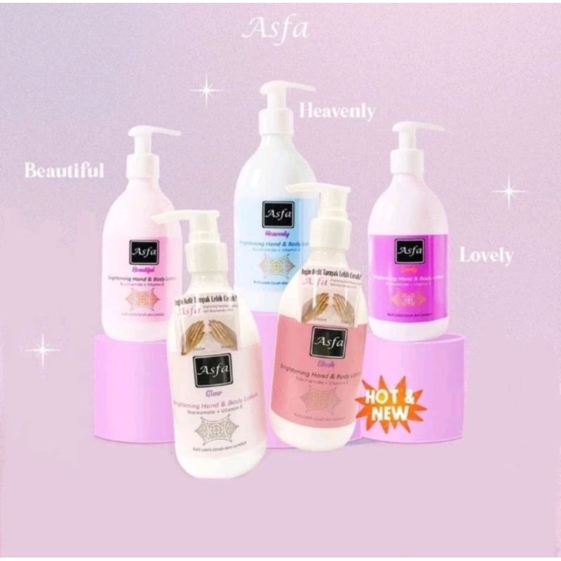 ASFA BRIGHT BODY LOTION 300 ML