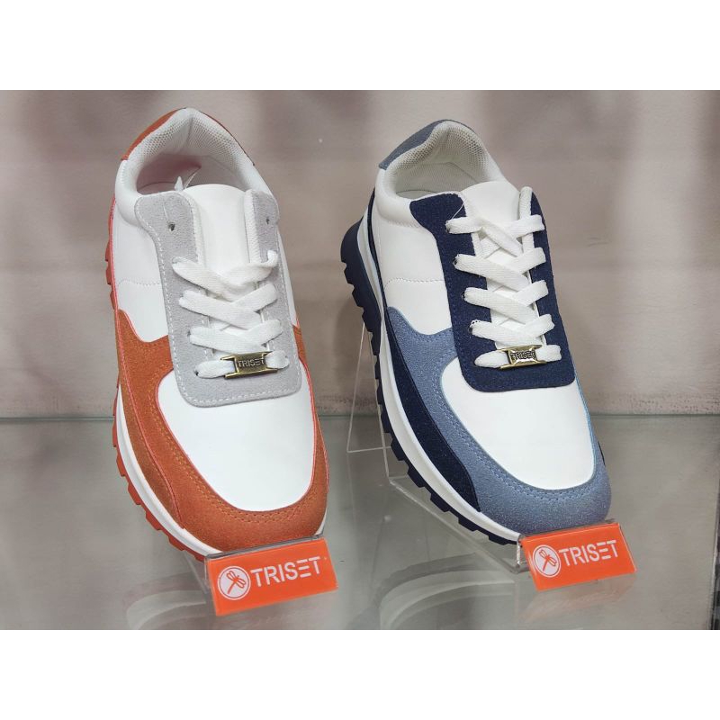 TRISET SHOES ORIGINAL❗PROMO Sepatu Sneakers Wanita