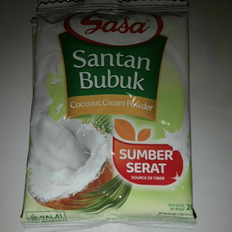 

Santan Sasa bubuk 20gr