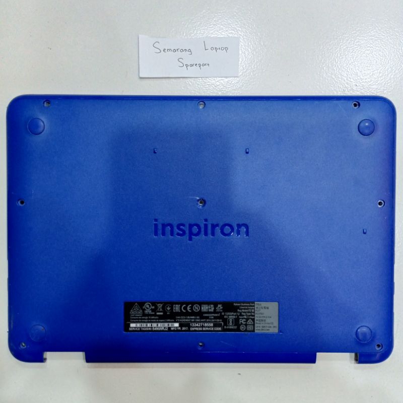 Casing Bawah Dell Inspiron 11 3000 Bottomcase Kesing