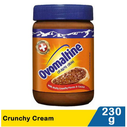 

Ovomaltine Crunchy Cream 230 Gram