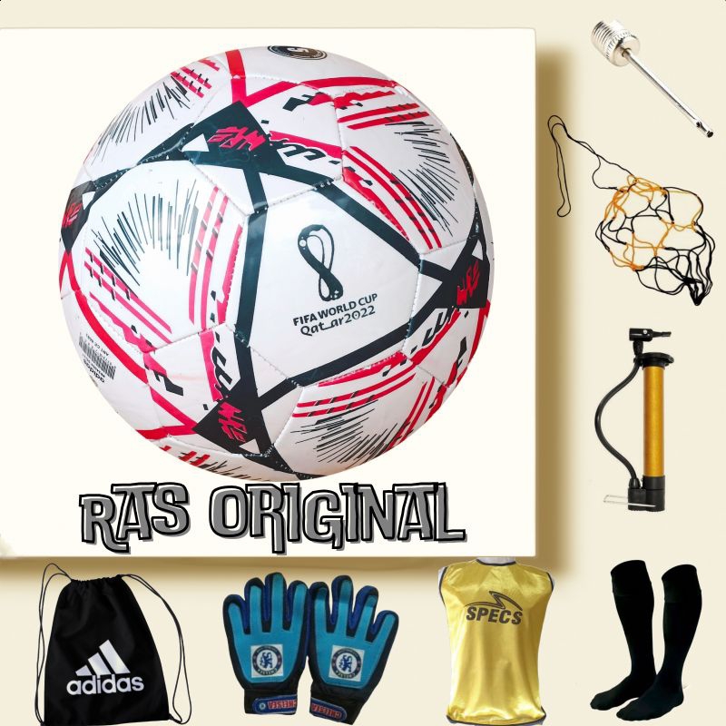 Bola sepak size 5 free pompa/BOLA KAKI/BOLA SEPAK/BOLA MURAH/BOLA BLITER