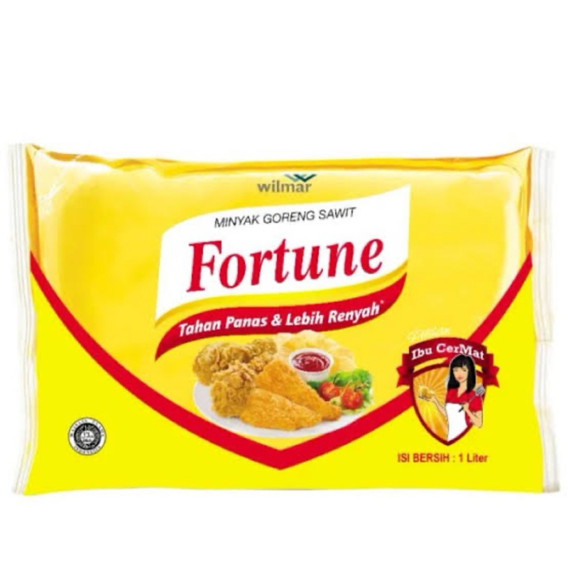 

minyak fortune 1 liter