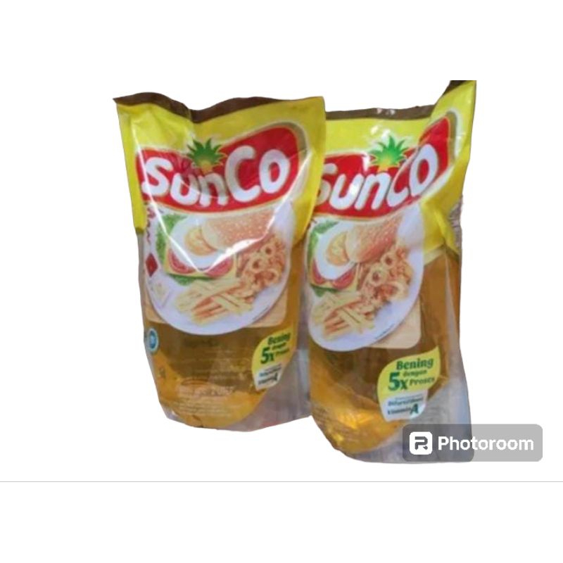 

Sunco minyak goreng