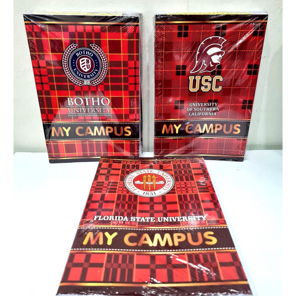 

Buku Tulis BOXY 42 Lembar Isi 1 Buku RANDOM CAMPUS ART L9D8