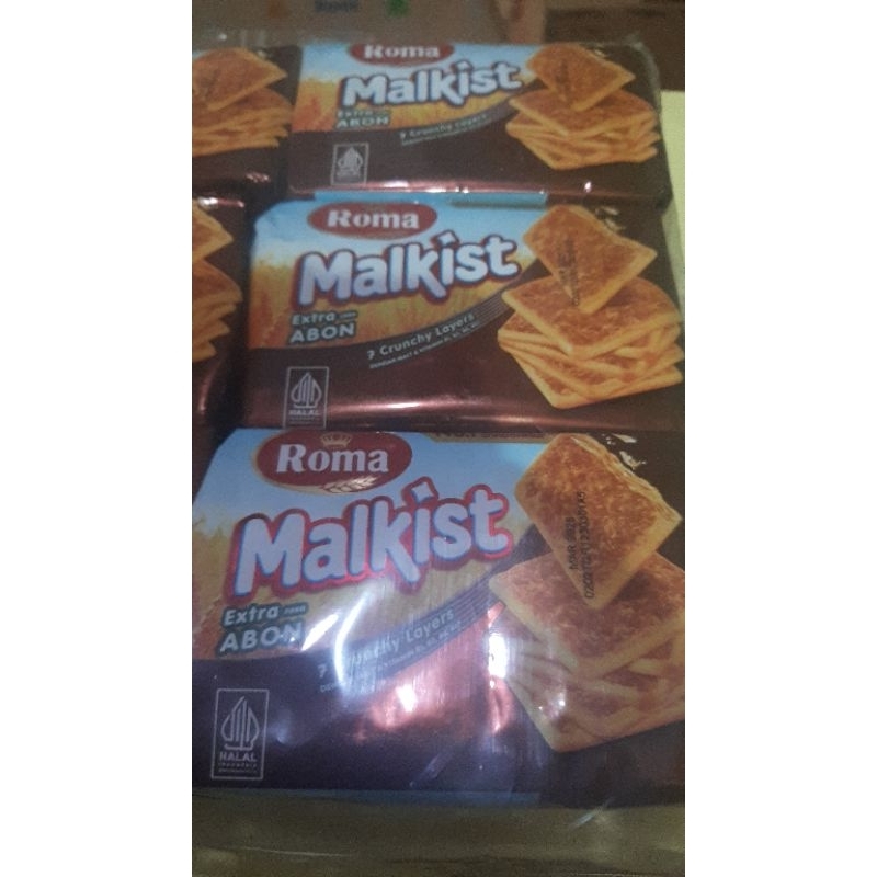 

PROMO ROMA MALKIST ABON 105 gram