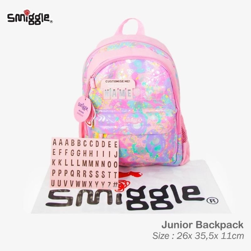 SMIGGLE BACKPACK /TK/SD( SENIOR),ORI
