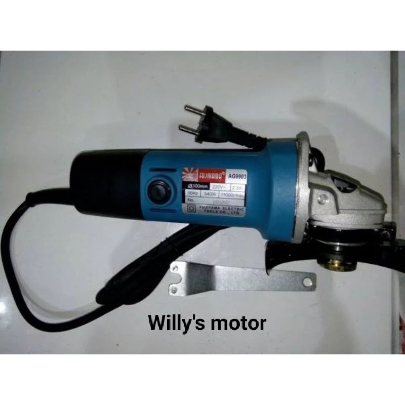 Mesin Gerinda Tangan Fujiama AG 9903 / AG 9904