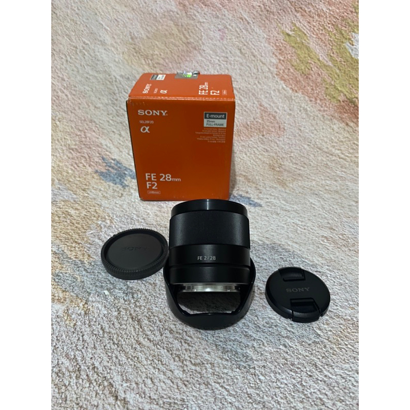 Lensa  Sony FE 28mm F 2 ,lensa fix Sony FE 28mm f2
