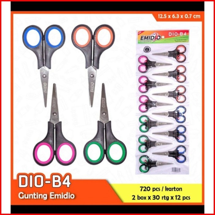 

GUNTING EMIDIO DIO B4 ( kemasan renteng )
