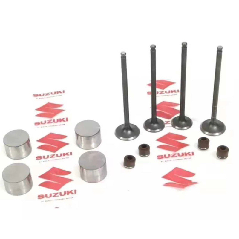 TUTUP RUMAH TAPED SIM KLEP SIL SEAL PAYUNG KLEP SET KOMPLIT SUZUKI SATRIA FU 150 TAHUN 2005-2015 FOT