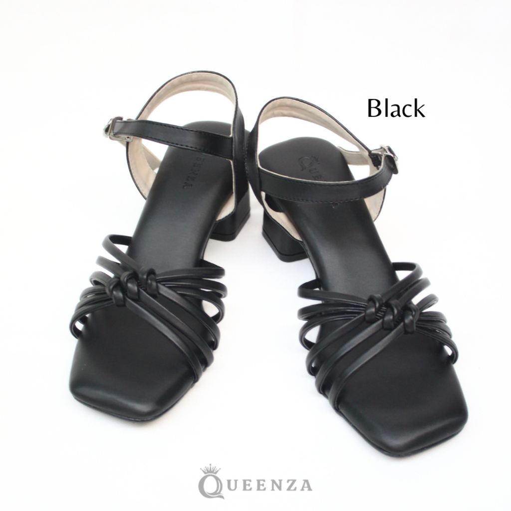 Adilla Heels Wanita Heels 5cm heels queenza sandal hak 5cm heels wanita