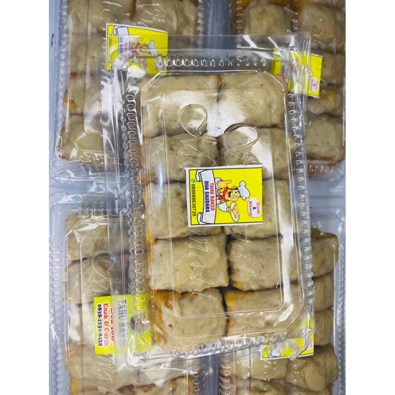 

tahu bakso enak halal isi 10pcs/baca deskripsi