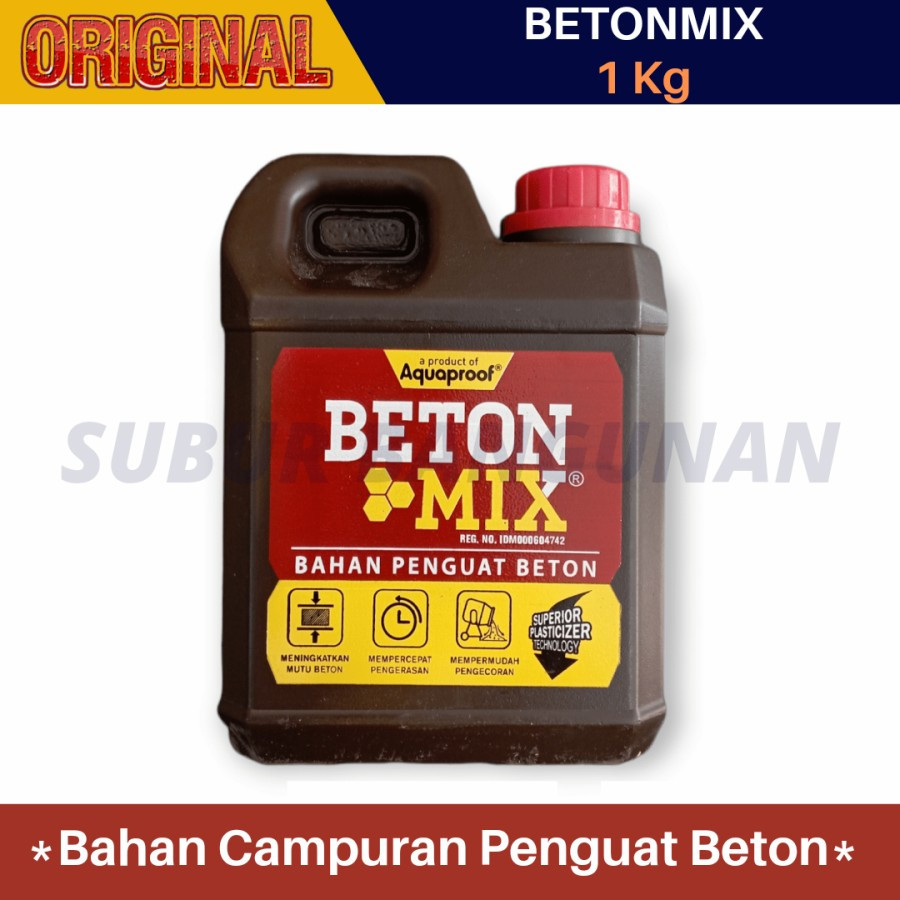 BetonMix 1Kg / Obat Cor 1 Kg / Beton Mix Campuran Penguat Beton