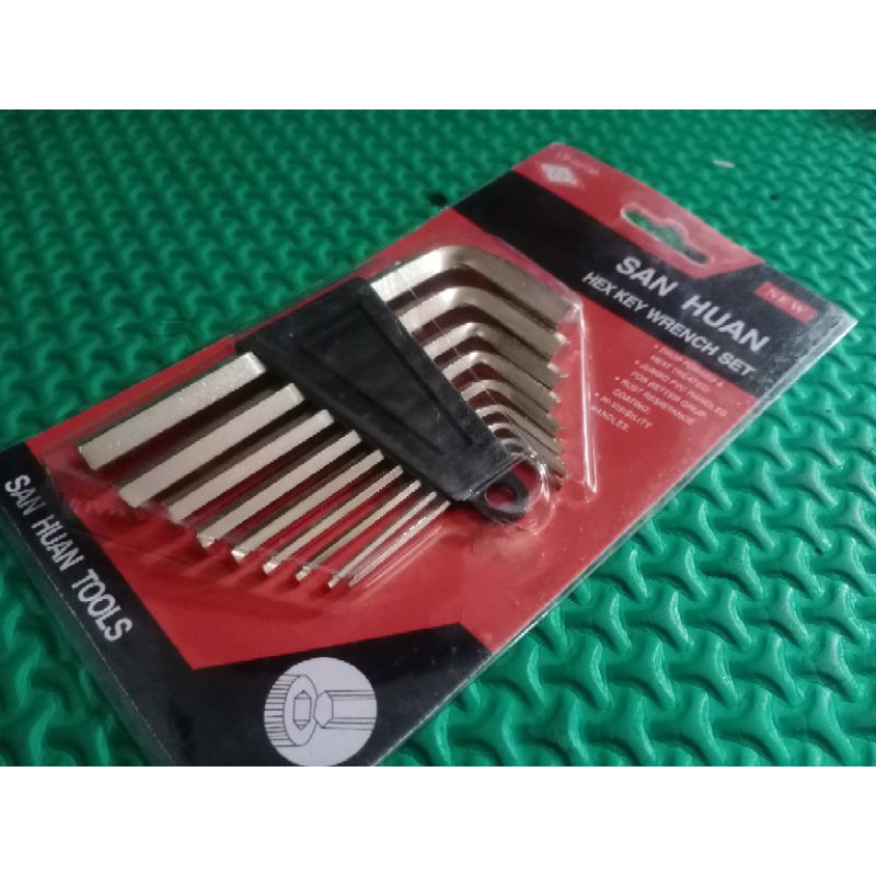 Kunci L satu set sanhuan model pendek kunci L satu set