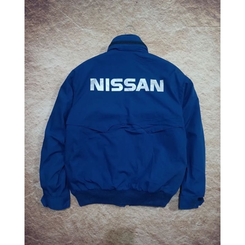 jaket n road model vintage racing nissan bekas/second/preloved