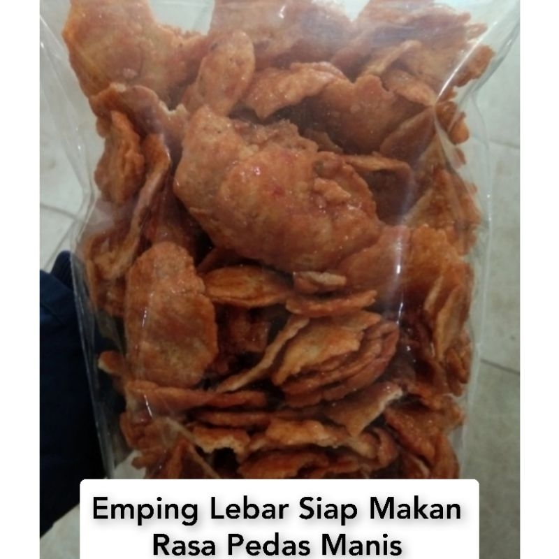 

Keripik Emping Melinjo Pedas Manis / Emping Lebar / Emping Khas Pontianak / Kripik Belinjo / Kerupuk Emping / Krupuk Melinjo