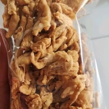 

jAMUR CRispi berat 150gram