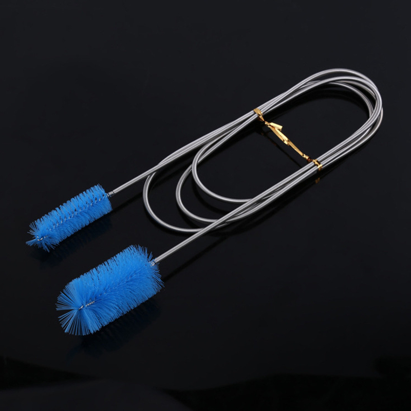 Sikat Pembersih Lily Pipe Flexible Aquarium / Lily Pipe Brush Aquarium