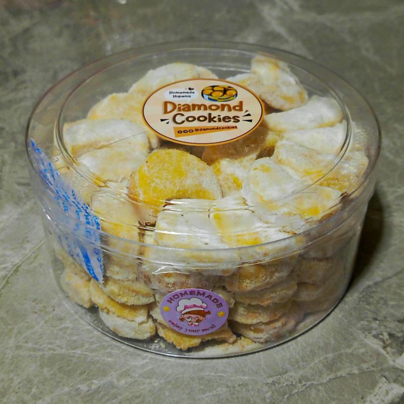 

【 DIAMONDCOOKIES 】Kue Kering Putri Salju • WISMAN • Premium • Isi 500gr