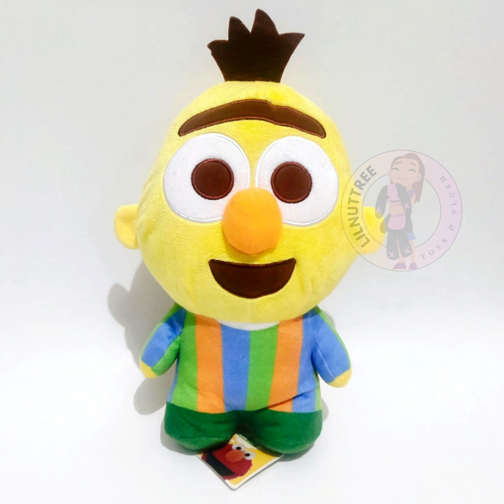 Boneka Bert Sesame Street Original Suntoys Plush Doll