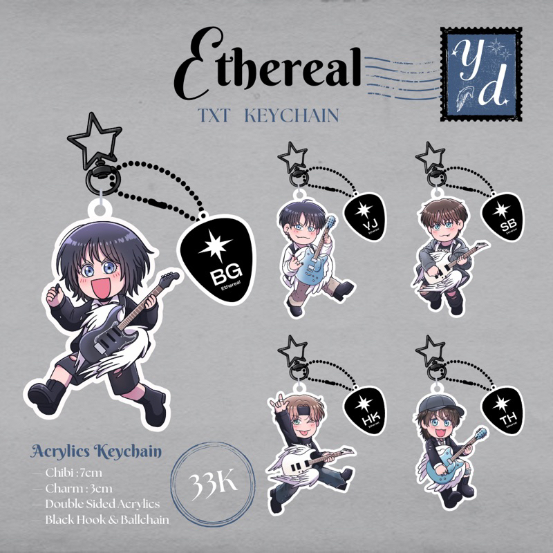 [READY] KEYCHAIN TXT TOMORROW - Youth Diary