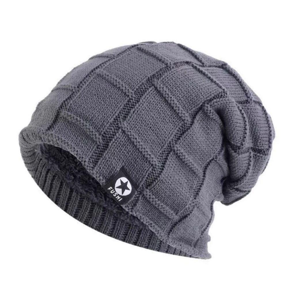 Topi Beanies Topi Kupluk Rajut Polos Bintang Premium Pria dan Wanita Dewasa