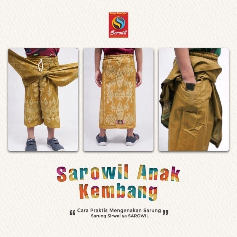 SAROWIL PREMIUM KEMBANG ANAK