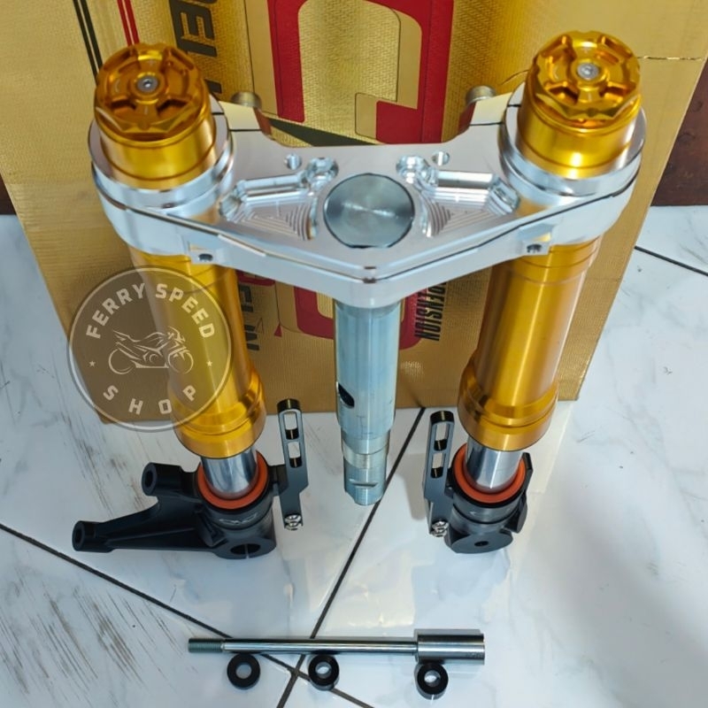 Shock depan usd Delkevic Mx.king Mx new old / Up side down dnd Mx king Mx new old / Usd delkevic dnd