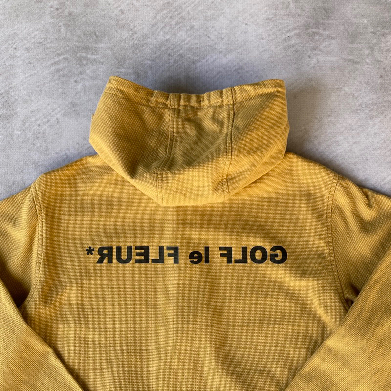 Converse x Golf Le Fleur* Pullover Anorak Burlap Jacket