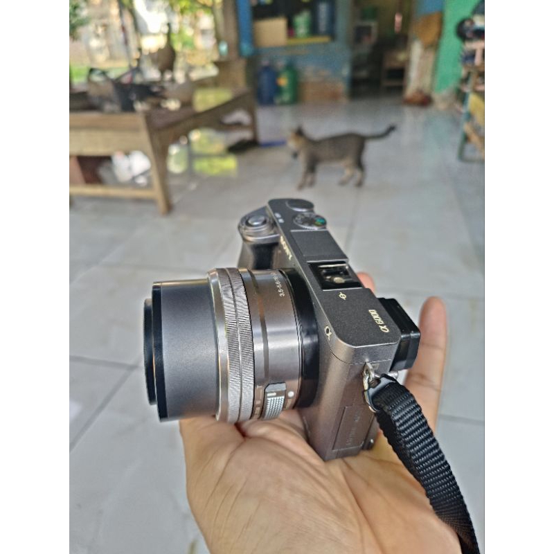 kamera mirolles  Sony a6000 second