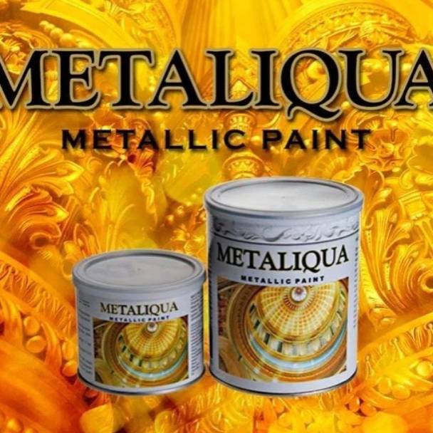 

Cat Metaliq Metaliqua 25cc campuran air ART J4F9