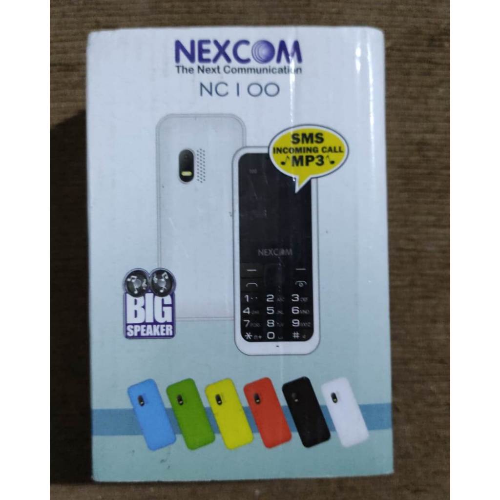 HP Jadul NEXCOM NC-100 Baru Bergaransi