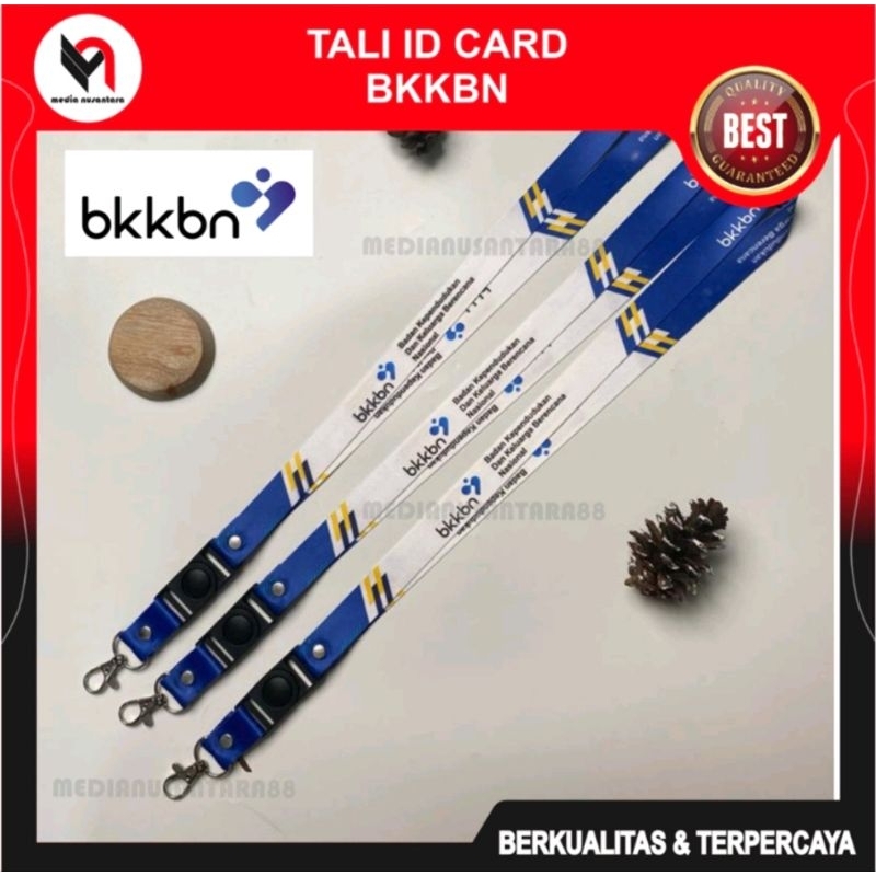 

Tali ID Card BKKBN/ Lanyard Printing BKKBN full colour Ready Stock