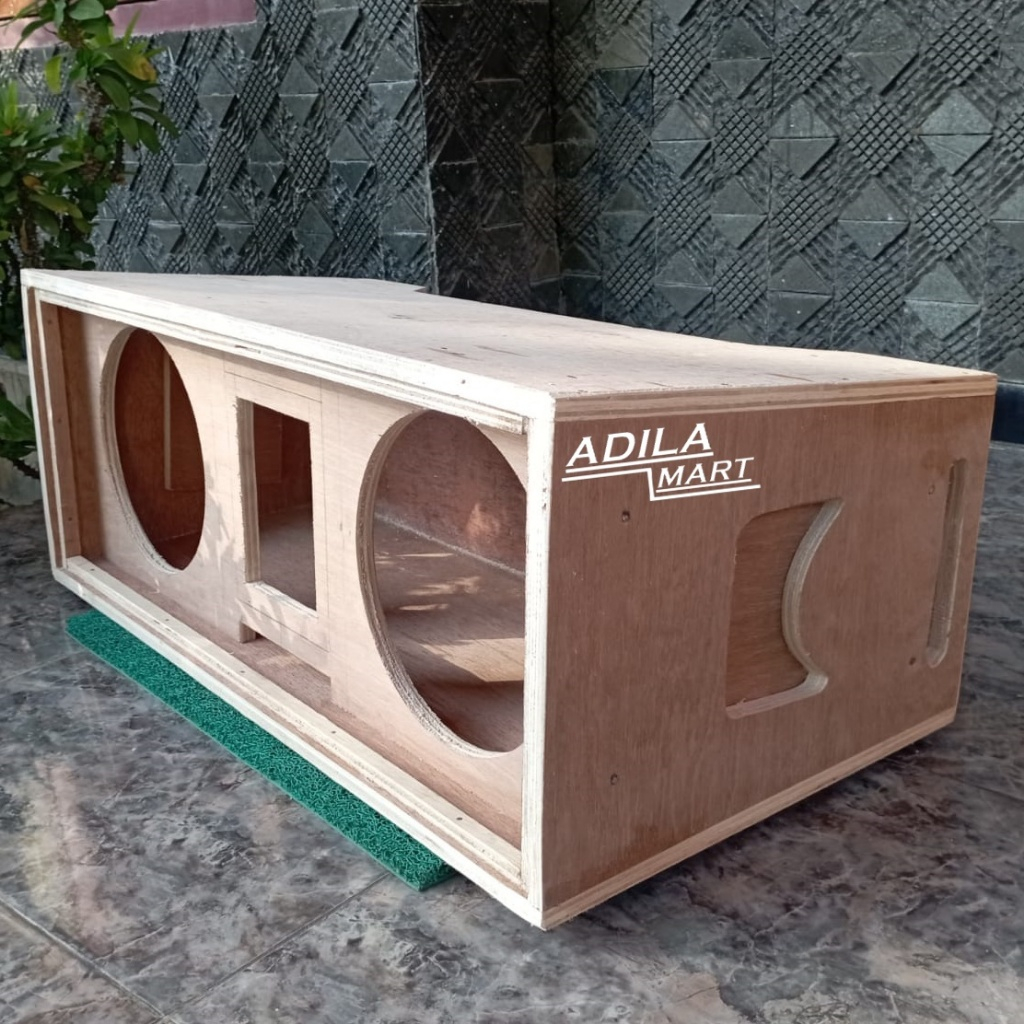 Box Speaker Line Array 10 inch Double +Tweeter